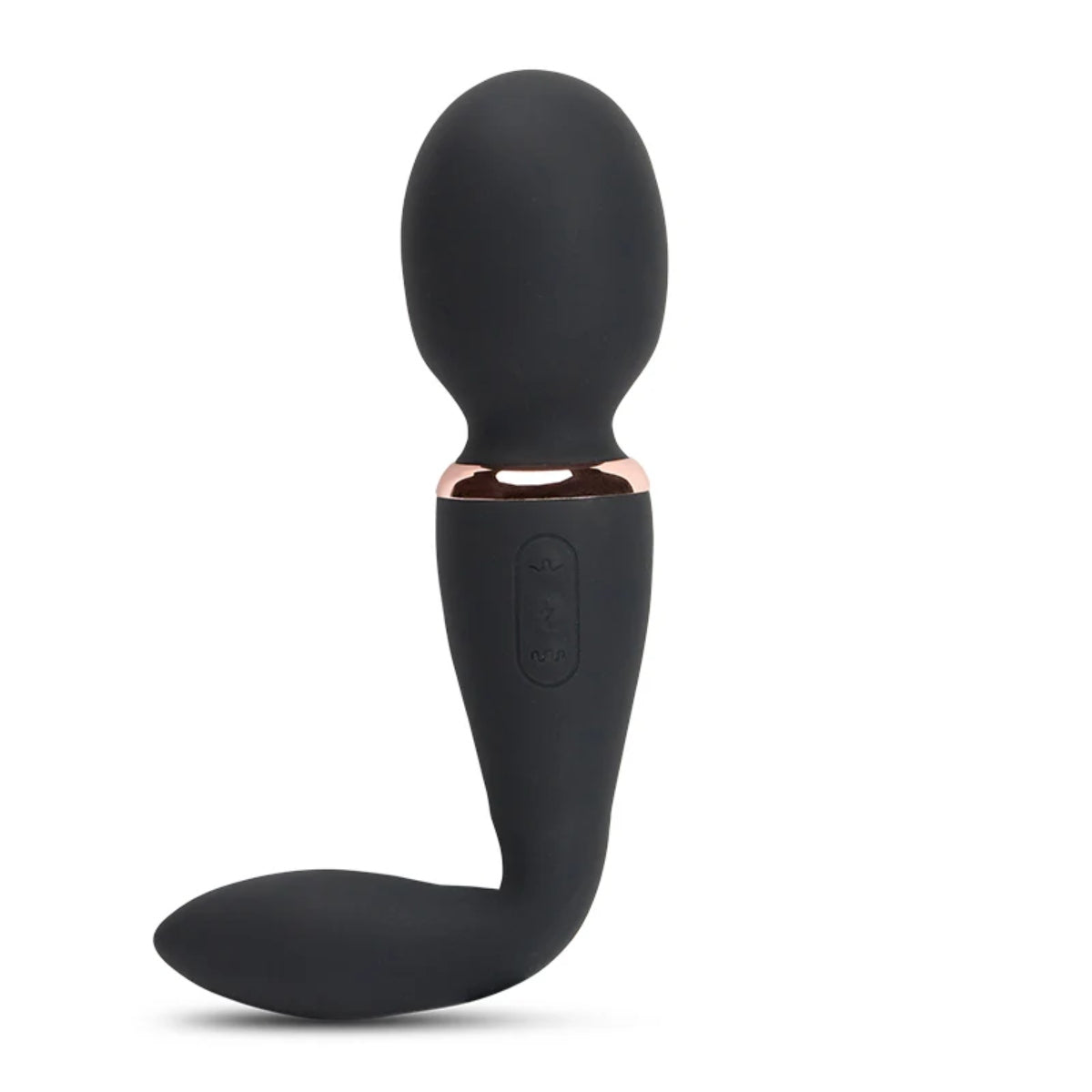 Nu Sensuelle Alluvion XLR8 Dual Ended Wand Vibrator Black