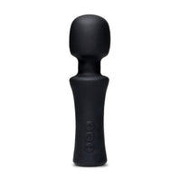 Nu Sensuelle Adore XLR8 Turbo Boost Mini Wand Vibrator Black