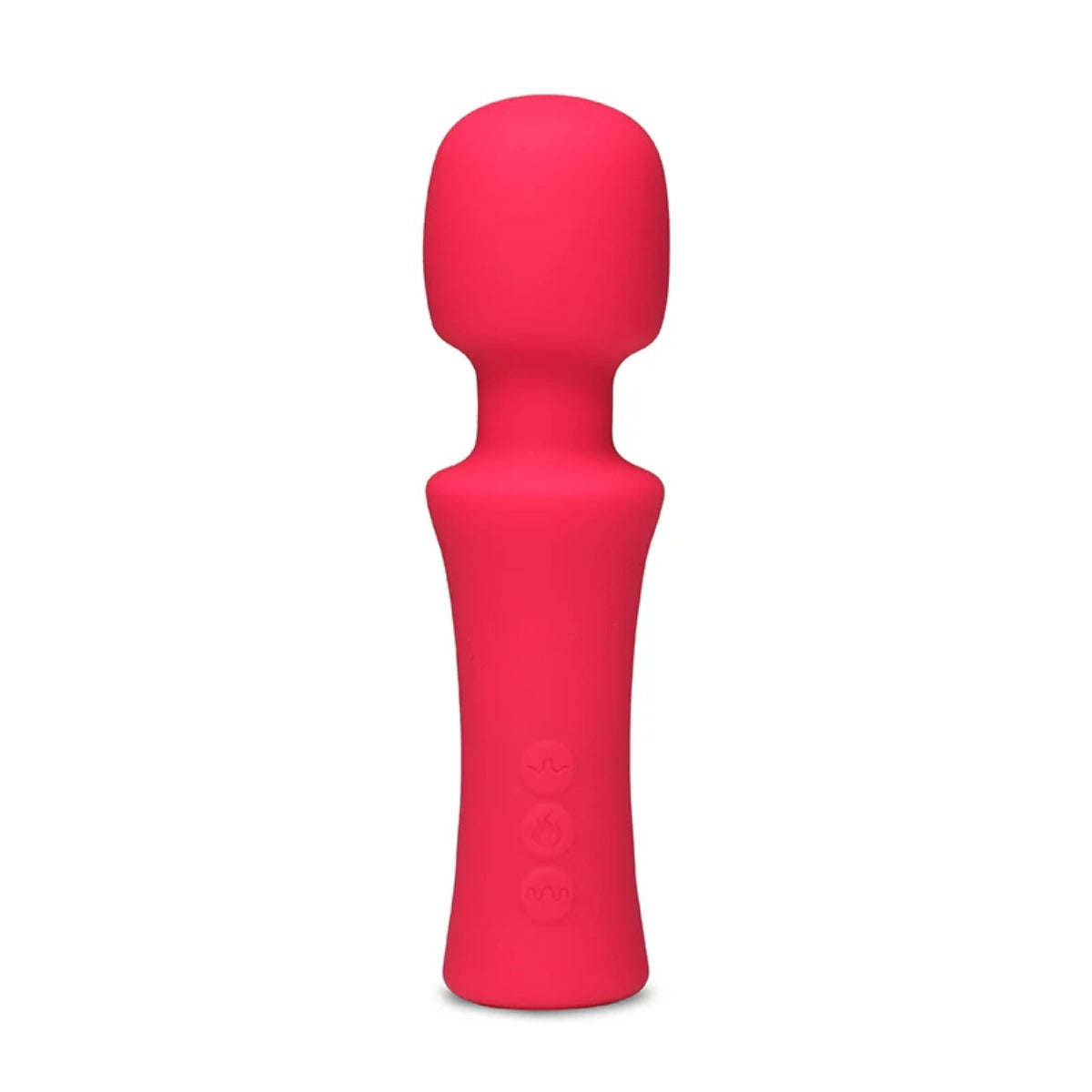 Nu Sensuelle Adore XLR8 Turbo Boost Mini Wand Vibrator Hot Pink