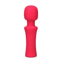 Nu Sensuelle Adore XLR8 Turbo Boost Mini Wand Vibrator Hot Pink