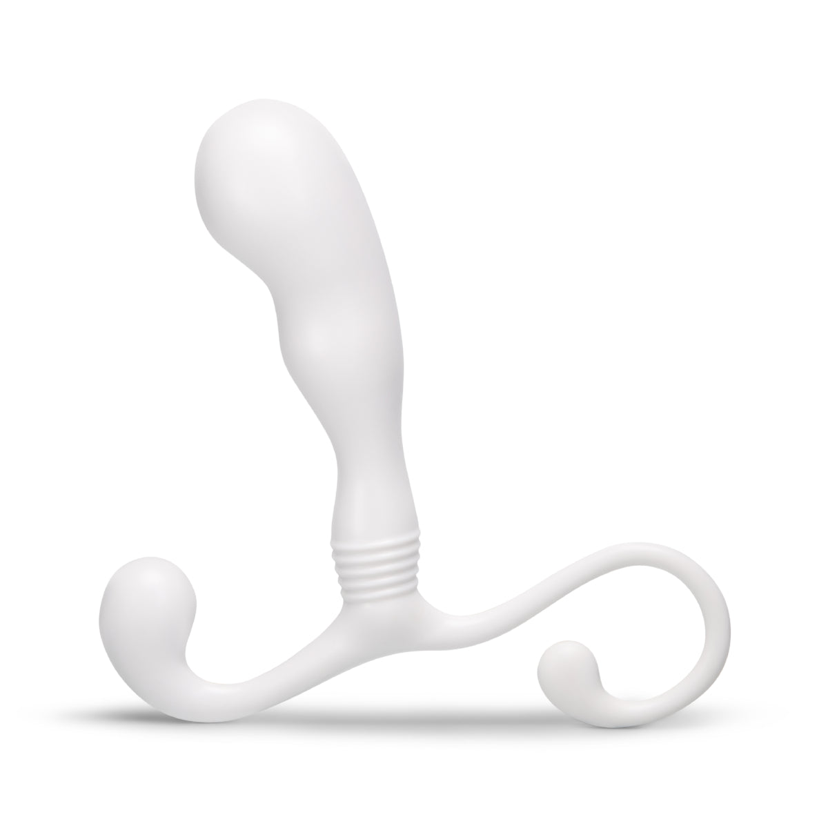 b-Vibe P-Spot Slim Hands-Free Slimline Prostate Massager White