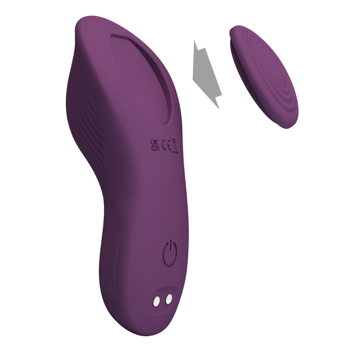 Pretty Love Mane Panty Vibrator With Dual Motors Purple