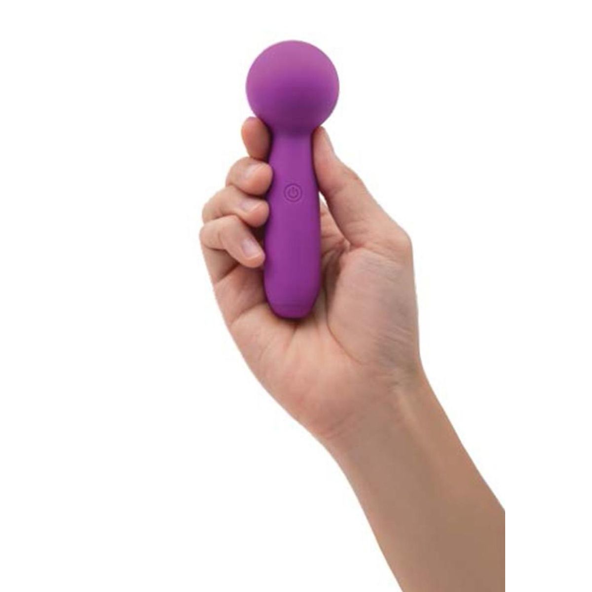Bodywand Lollies Lolli Mini Wand Vibrator Purple - Simply Pleasure