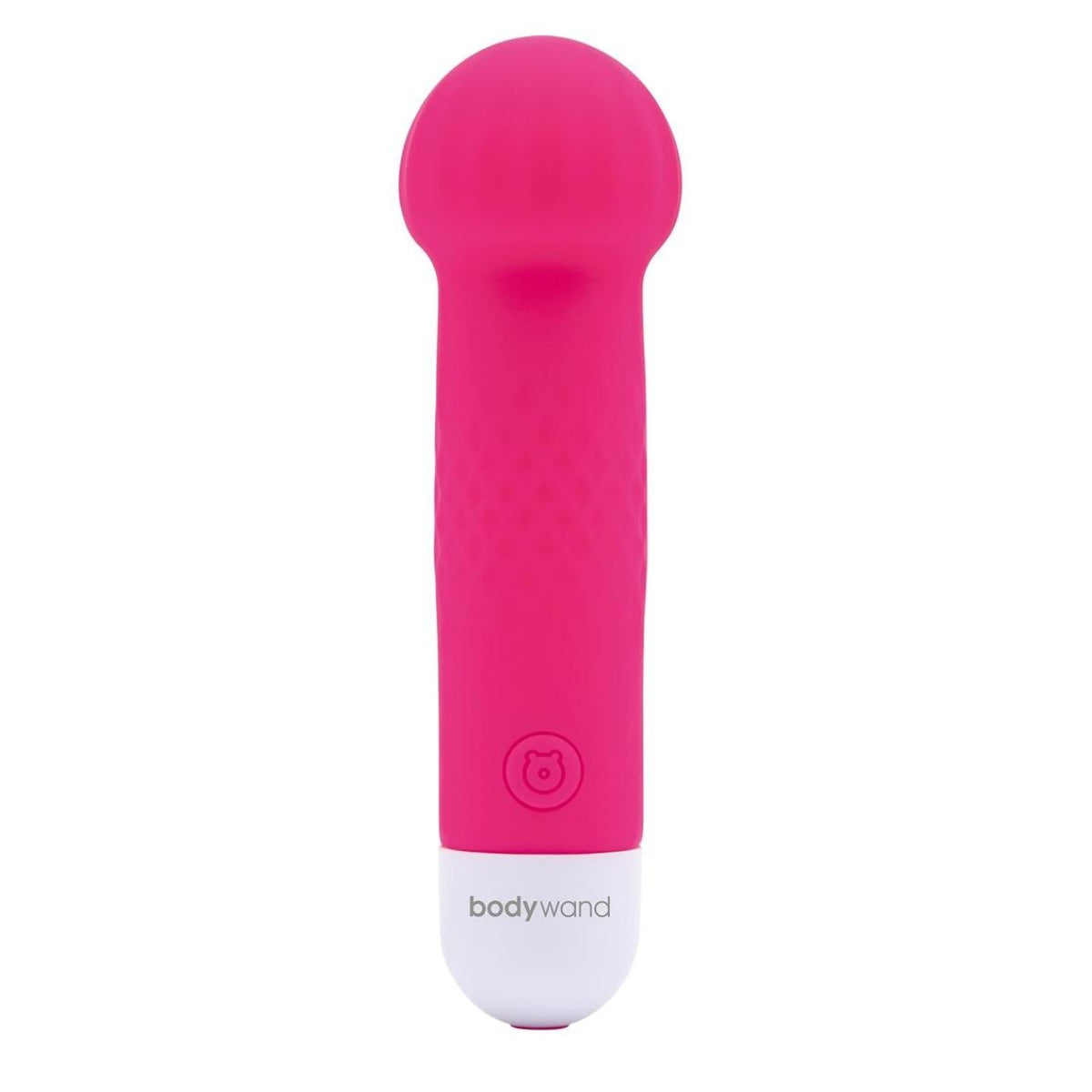 Bodywand Neon Mini Vibe Pocket Wand Vibrator Hot Pink - Simply Pleasure