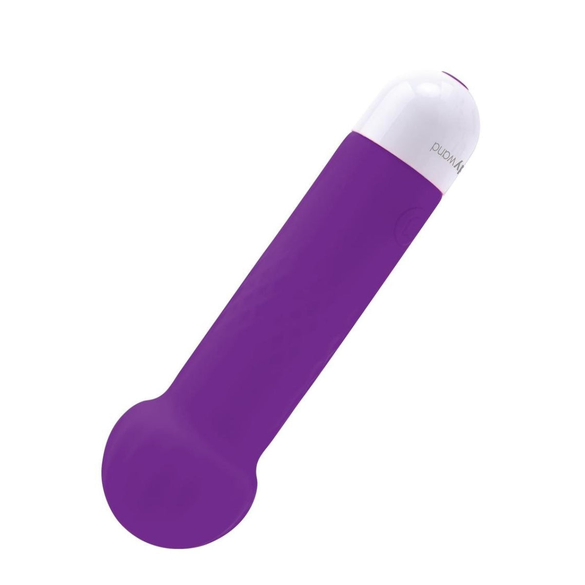 Bodywand Neon Mini Vibe Pocket Wand Vibrator Purple - Simply Pleasure