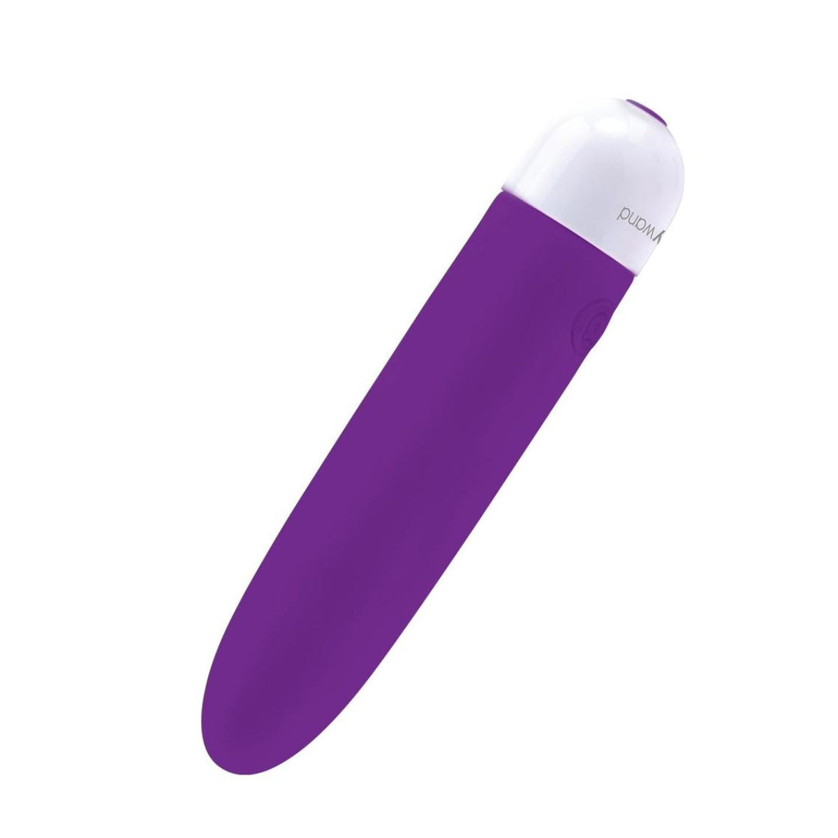 Bodywand Neon Mini Vibe Lipstick Bullet Vibrator Purple - Simply Pleasure