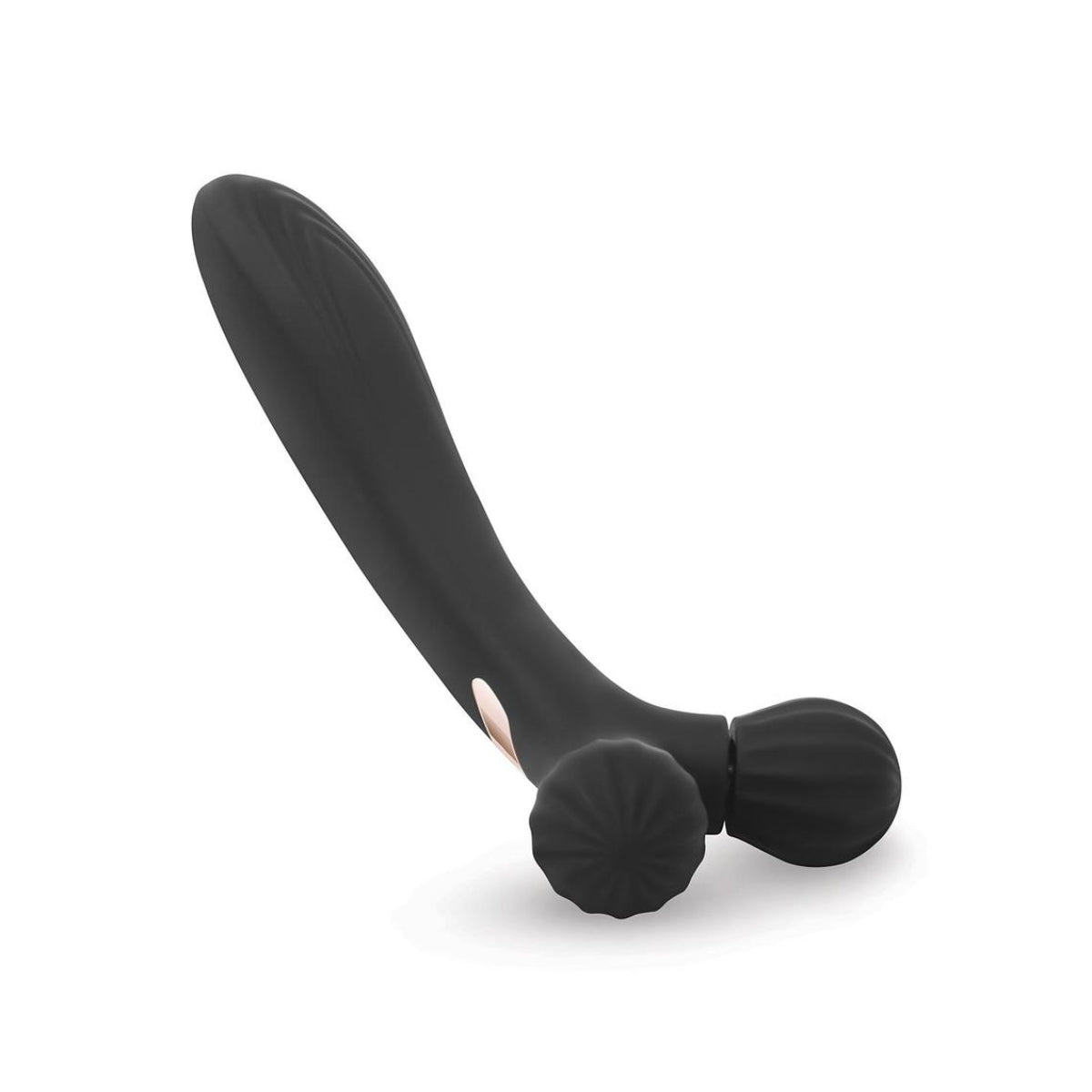 Bodywand I.D. Roller All In One Vibrating Massager Black - Simply Pleasure