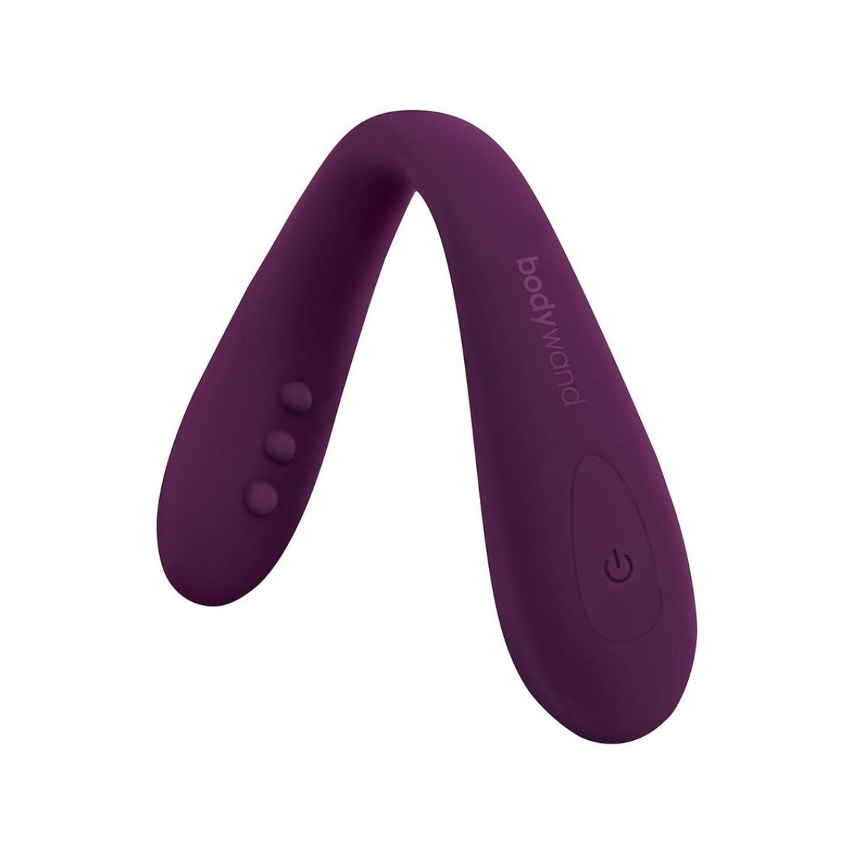 Bodywand I.D. Bend Bendable Multi Function Vibrator Purple - Simply Pleasure
