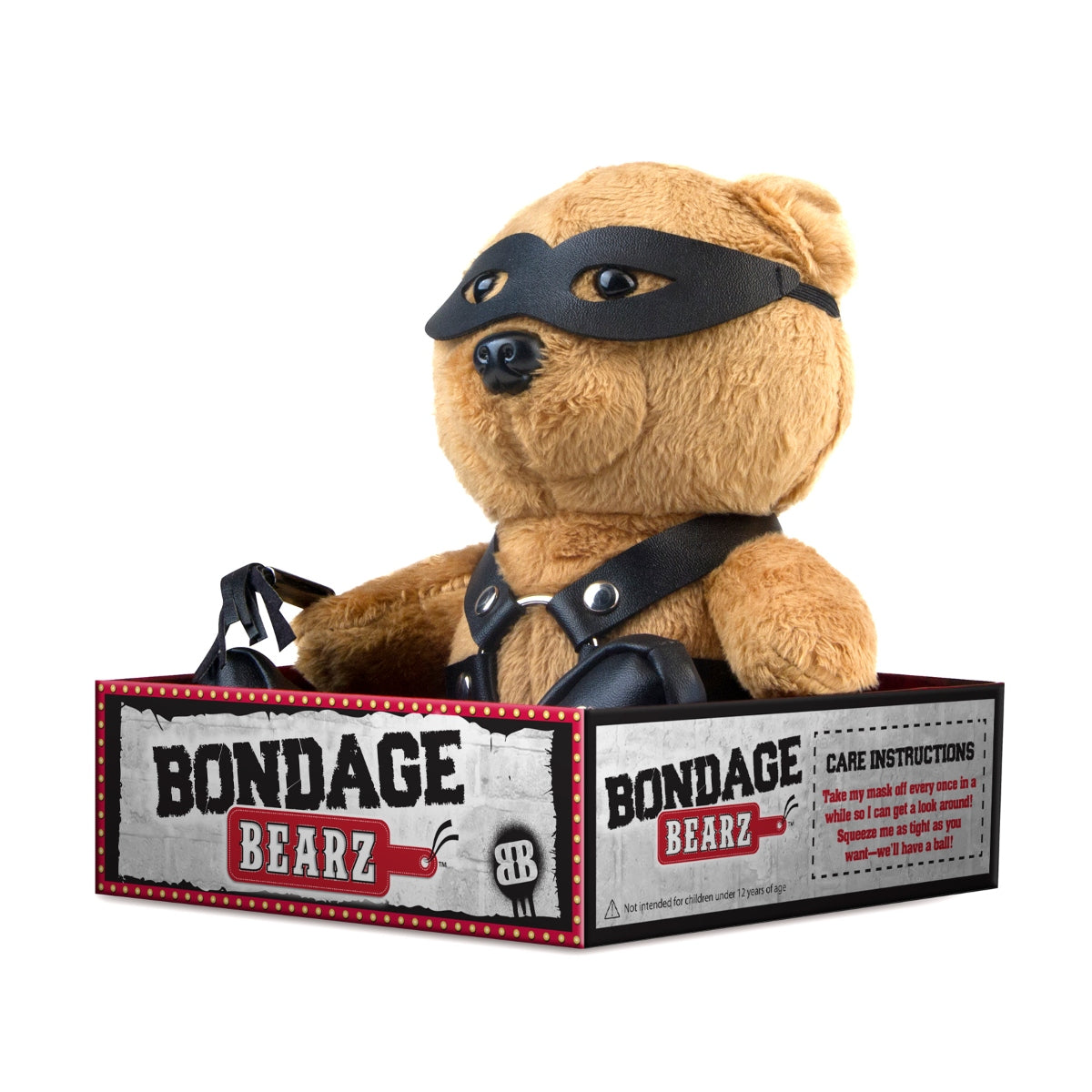 Bondage Bearz Freddie Flogger Bear - Simply Pleasure