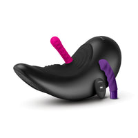 The Cowgirl Saddle Premium Sex Machine Black