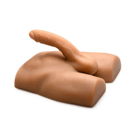 Jock Ass Masturbator With Poseable Dildo Pink