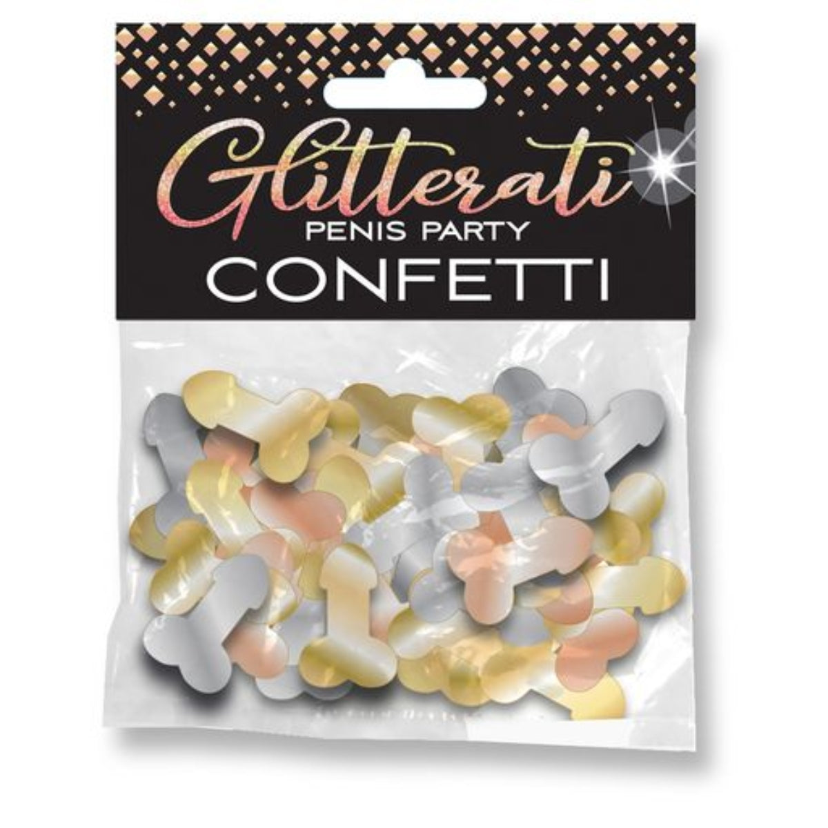 Little Genie Glitterati Penis Confetti