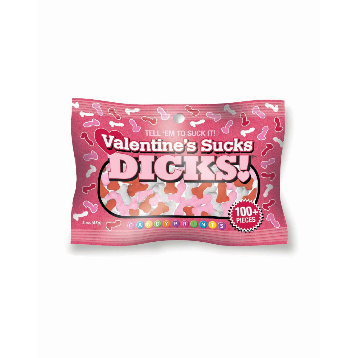 Little Genie Valentine's Sucks Dicks Candy 85g