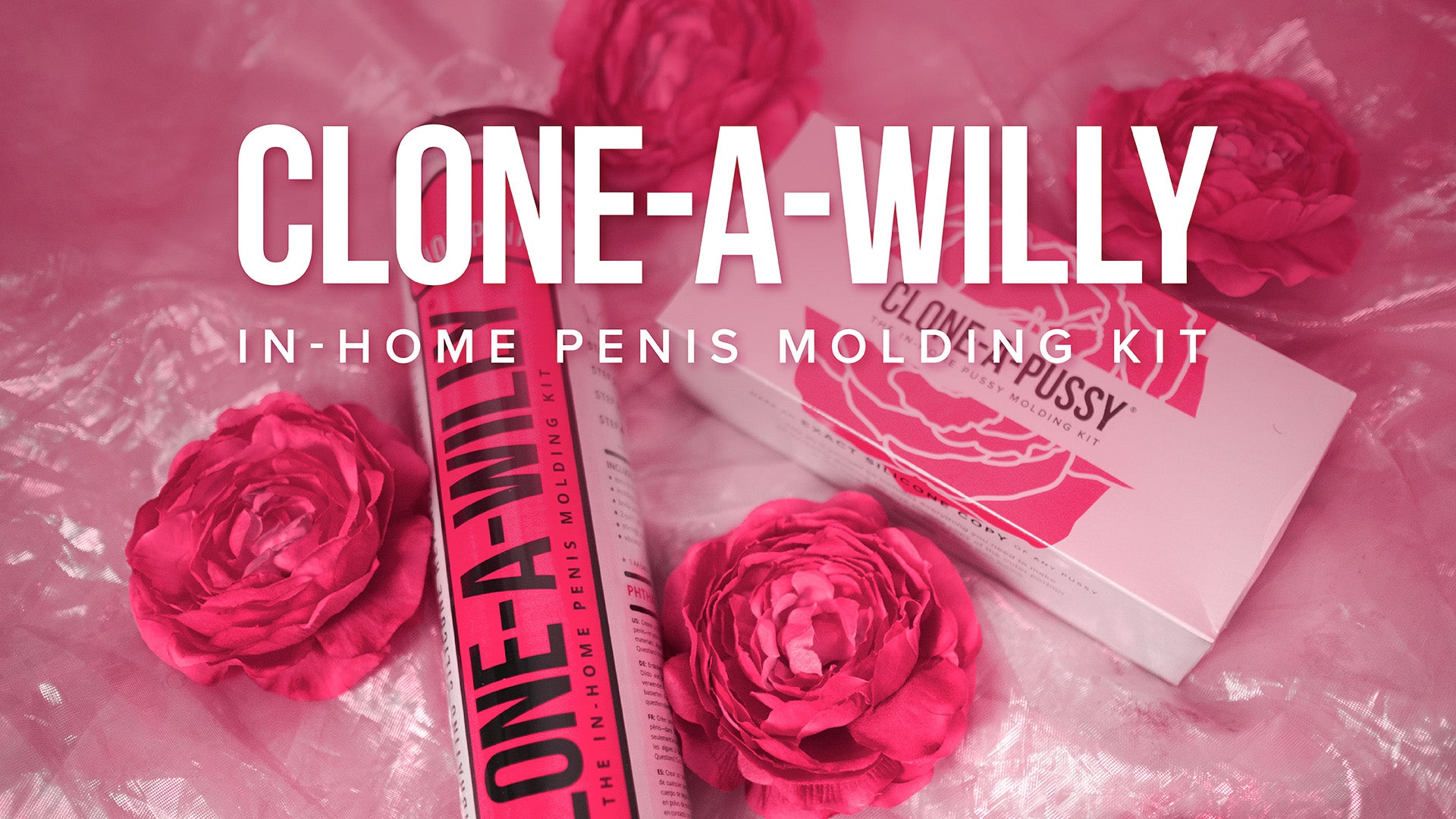 Clone A Willy and Clone  A Pussy - Buy Now at Simply Pleasure - Banner - Desktop