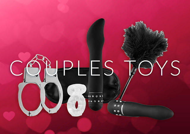 Simply Pleasure Couple Sex Toy Kits Collection and Category - Banner - Mobile