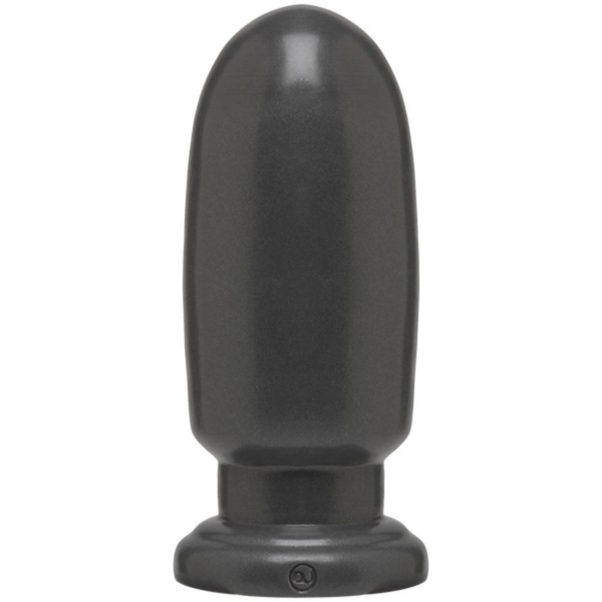 American Bombshell Shell Shock Butt Plug Grey 9 Inch - Simply Pleasure