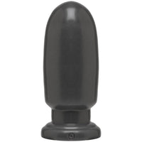 American Bombshell Shell Shock Butt Plug Grey 9 Inch - Simply Pleasure