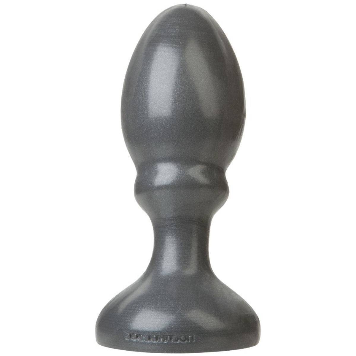 American Bombshell Little Boy Butt Plug Grey 6 Inch - Simply Pleasure
