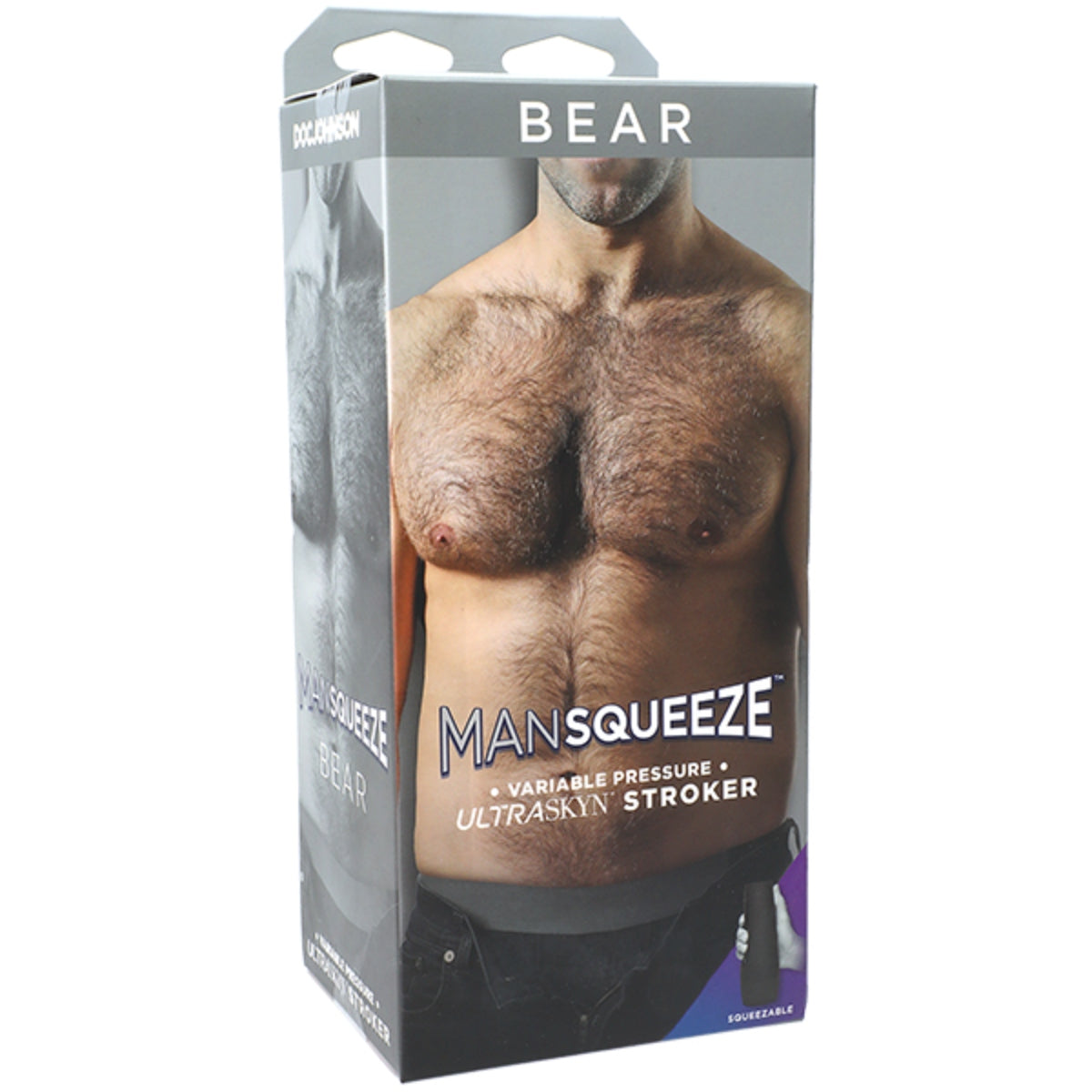 ManSqueeze Bear Ultraskyn Butt Masturbator