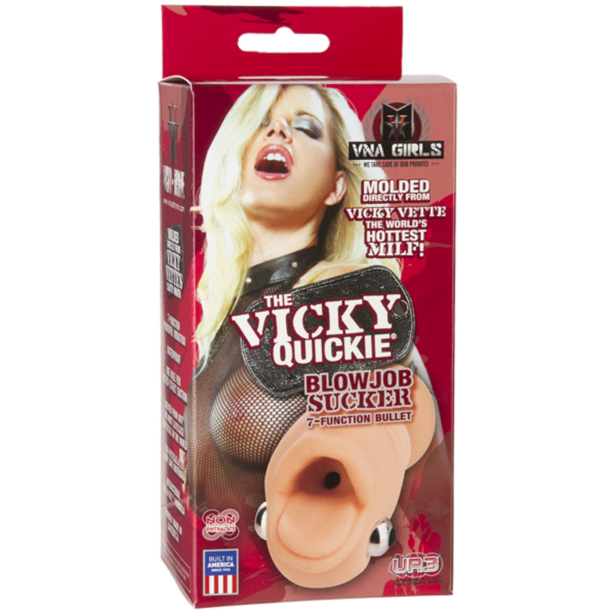 Signature Strokers Vicky Vette Untraskyn Pocket Mouth