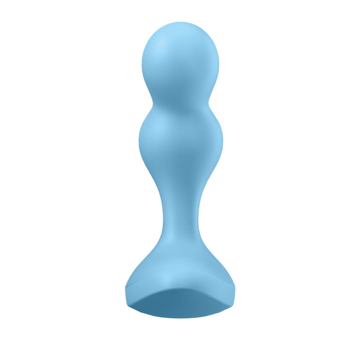 Satisfyer Deep Diver Vibrating Butt Plug With Connect App Blue