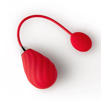 Magic Motion Magic Sundae App Controlled Vibrating Kegel Love Egg Red