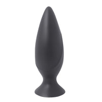 Mojo Spades Butt Plug Black Large