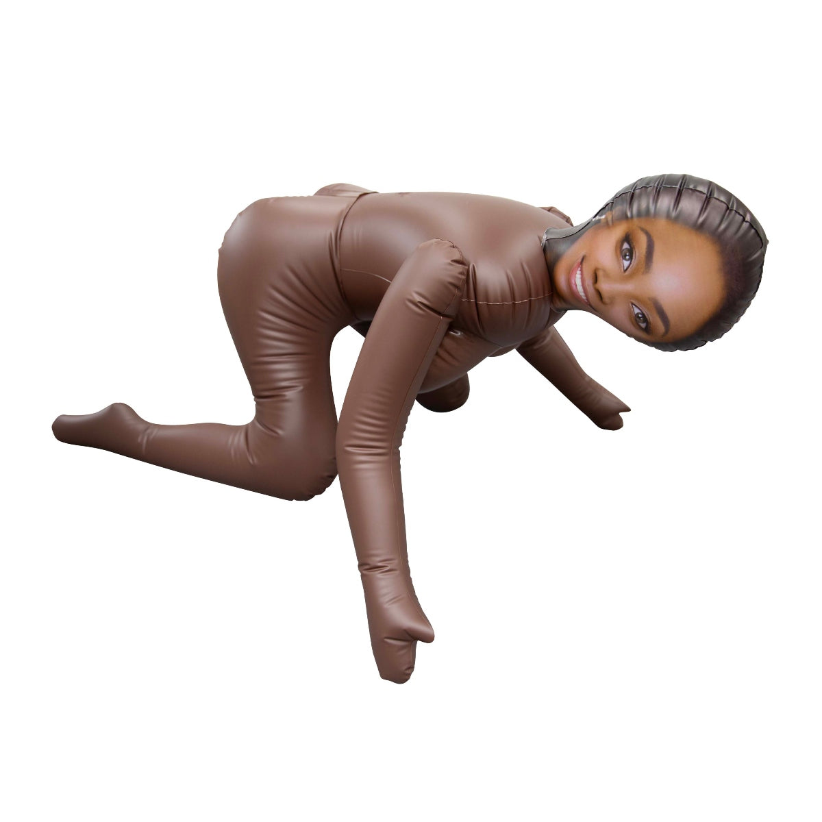 My Fair Lady PVC Inflatable Doll Doggy Style Pose With 2 Tempting Love Holes