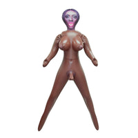 Eager Bae PVC Inflatable Transsexual Doll With Detachable 5.5inch Penis