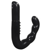 Nanma Ebony Prostate Massager Black 7.5 Inch