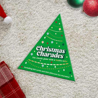 Gift Republic Christmas Charades Card Game