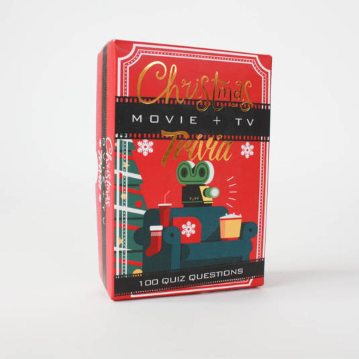 Gift Republic Christmas Movie & TV Trivia Card Game