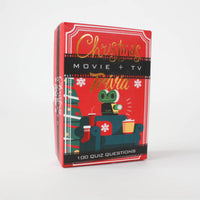Gift Republic Christmas Movie & TV Trivia Card Game