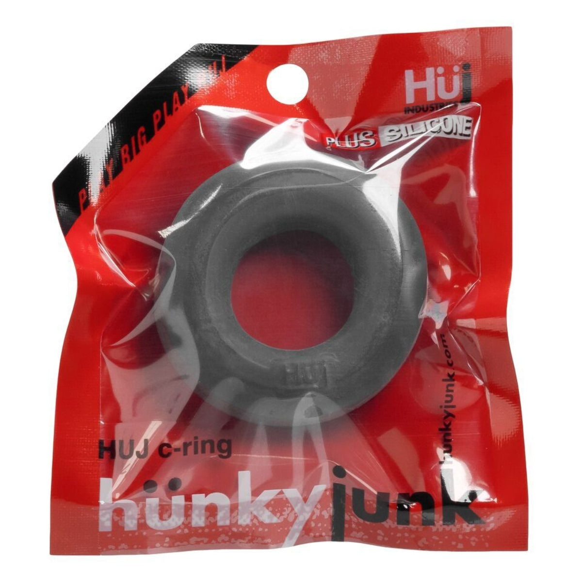 Hunkyjunk HUJ Cock Ring Grey