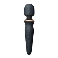 INTY Toys Torch Wand Vibrator Black