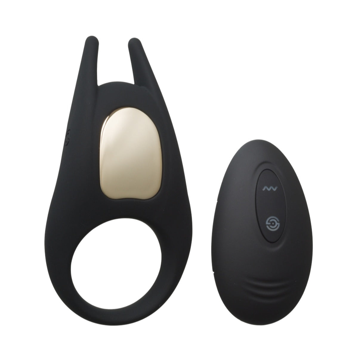 INTY Toys Crave Vibrating Cock Ring Black