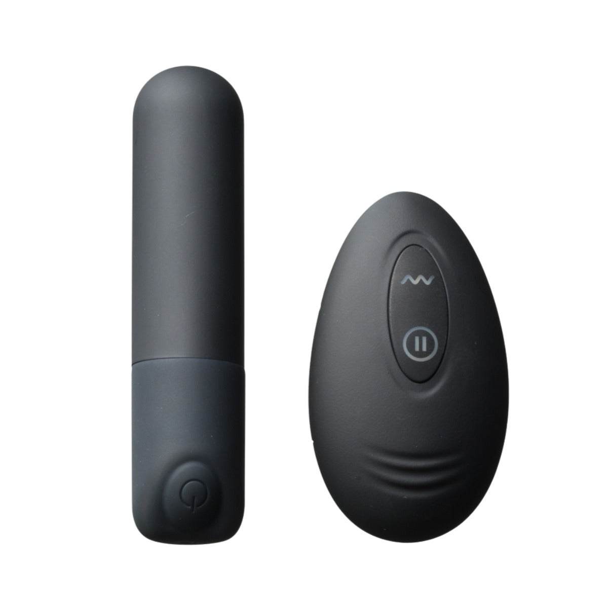 INTY Toys Pulse Bullet Vibrator With Remote Black