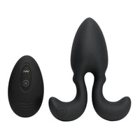 INTY Toys Blade Vibrating Anal Plug Black