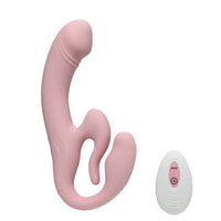 INTY Toys Glow Multi Vibrator With Remote Pink