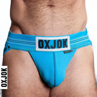 Oxballs Ox Jok Slingjock Jock Strap Pool Blue