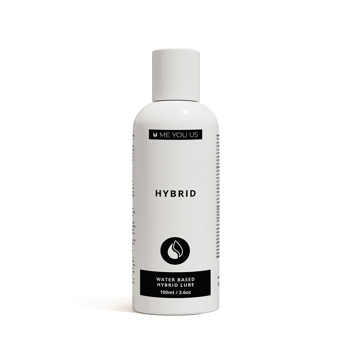 Me You Us Hybrid Water Based Lube 100ml