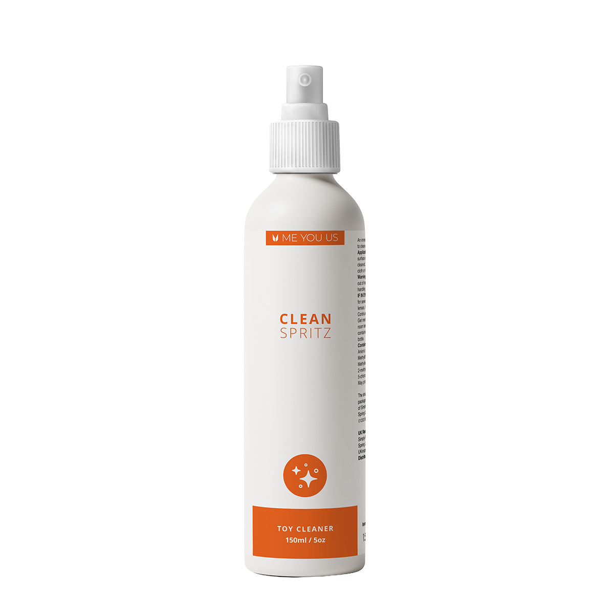 Me You Us Clean Spritz Toy Cleaner 150ml