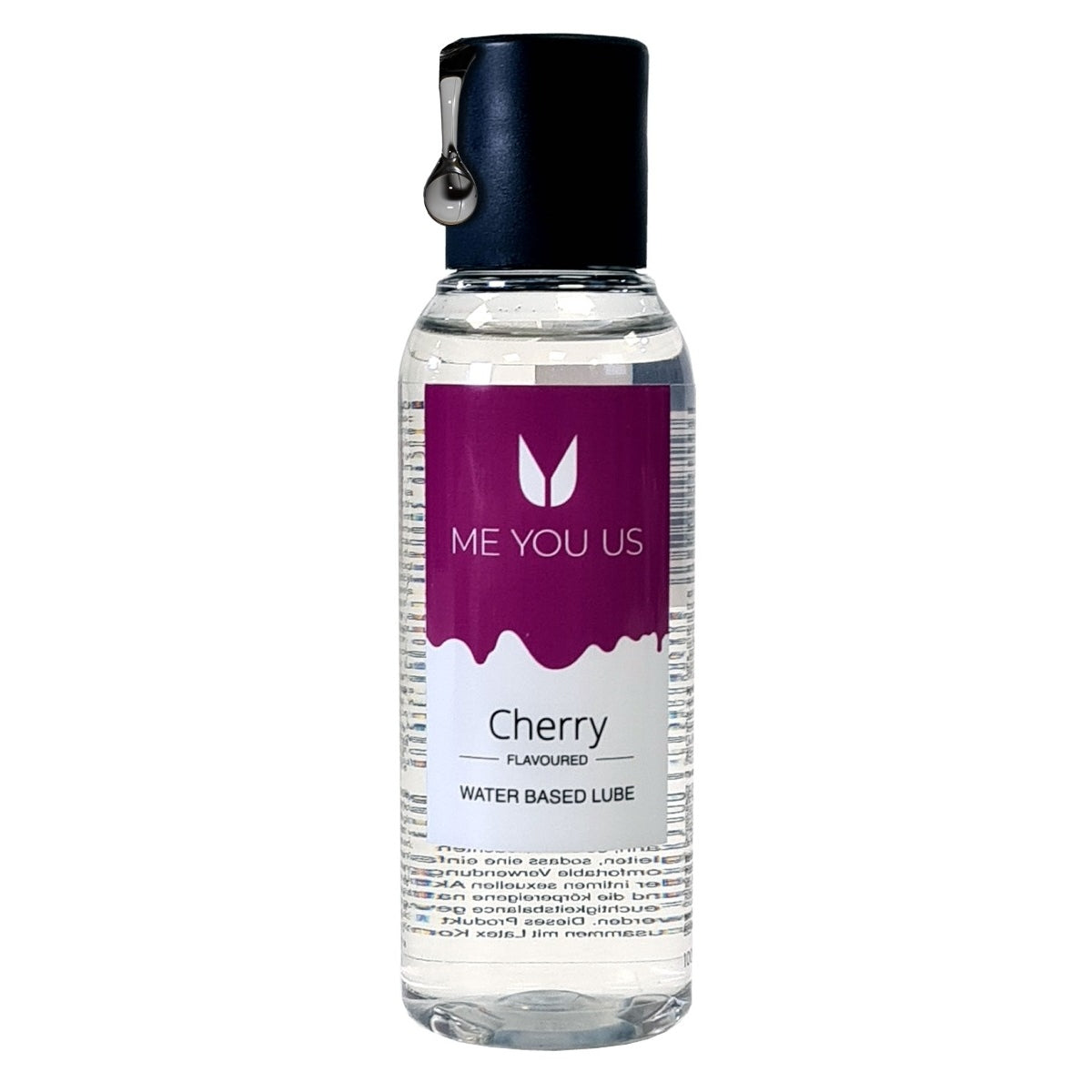 Me You Us Flavoured Water Based Lube Cherry 100ml - Simply Pleasure
