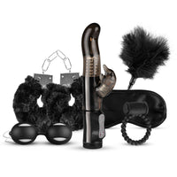 Loveboxxx I Love Black Bondage Sex Toy Gift Set Black