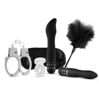Loveboxxx I Love Diamonds Bondage Sex Toy Gift Set Black