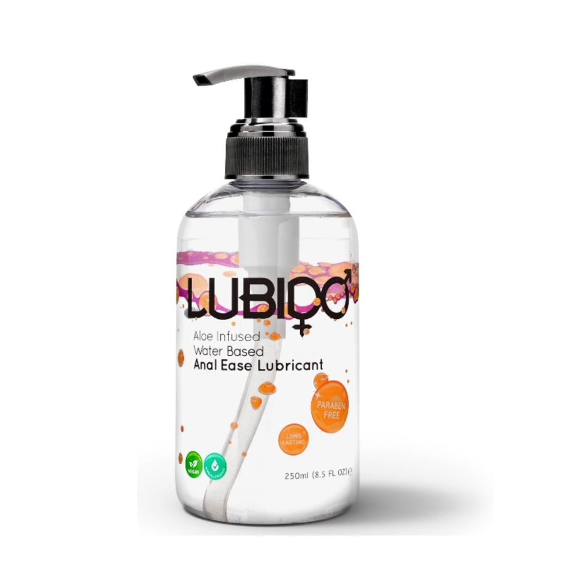 Lubido Anal Ease Aloe Infused Water Based Lube 250ml