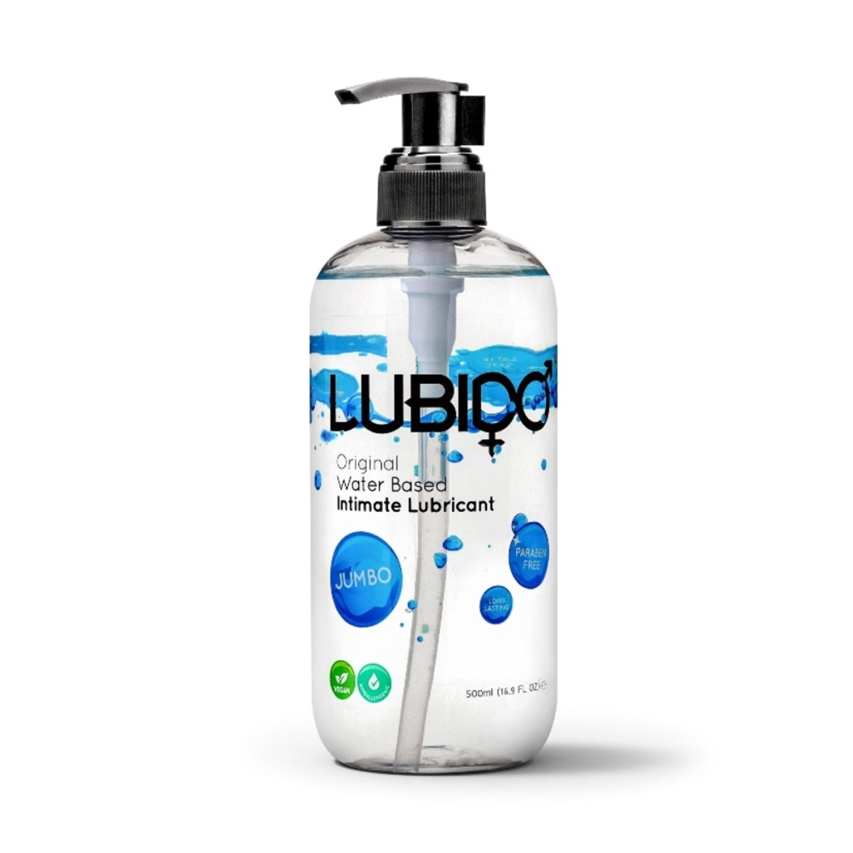 Lubido Water Based Lube 500ml