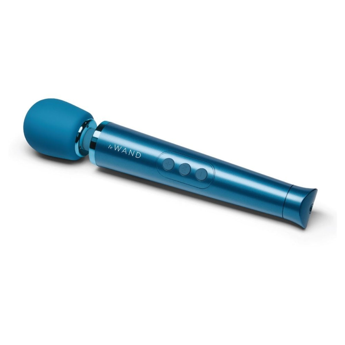Le Wand Petite Rechargeable Wand Massager Blue