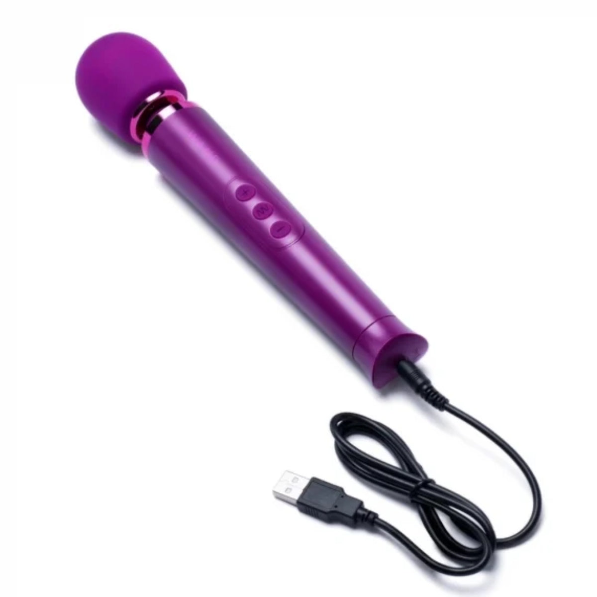 Le Wand Petite Rechargeable Wand Massager Cherry
