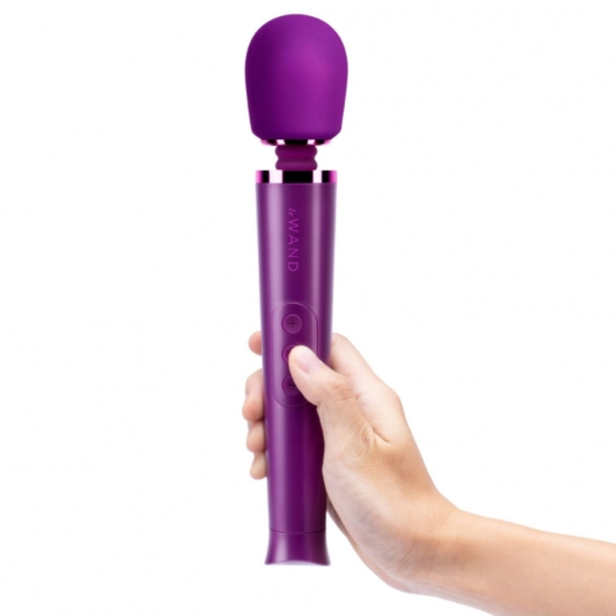 Le Wand Petite Rechargeable Wand Massager Cherry